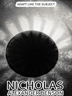 cover image of Adapt Like the Subject
